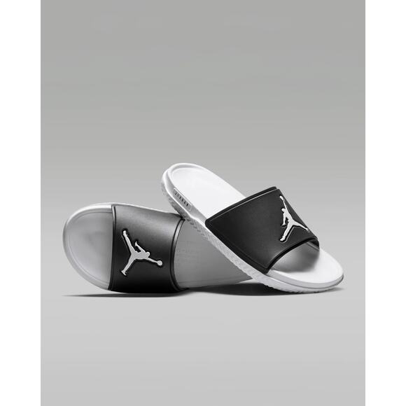 Nike Air Jordan Jumpman Slide Black White Size 8 Mens Sandals FQ1598 010 NWT main image 15